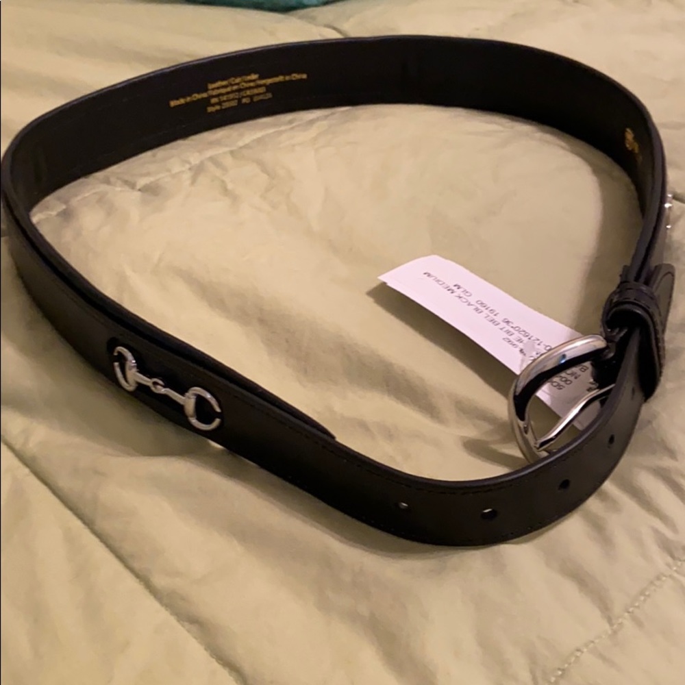 Equestrian belt